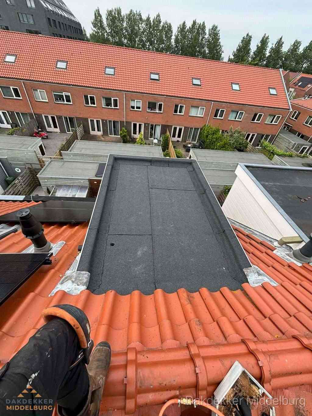 Bitumen Dak Reparatie Middelburg