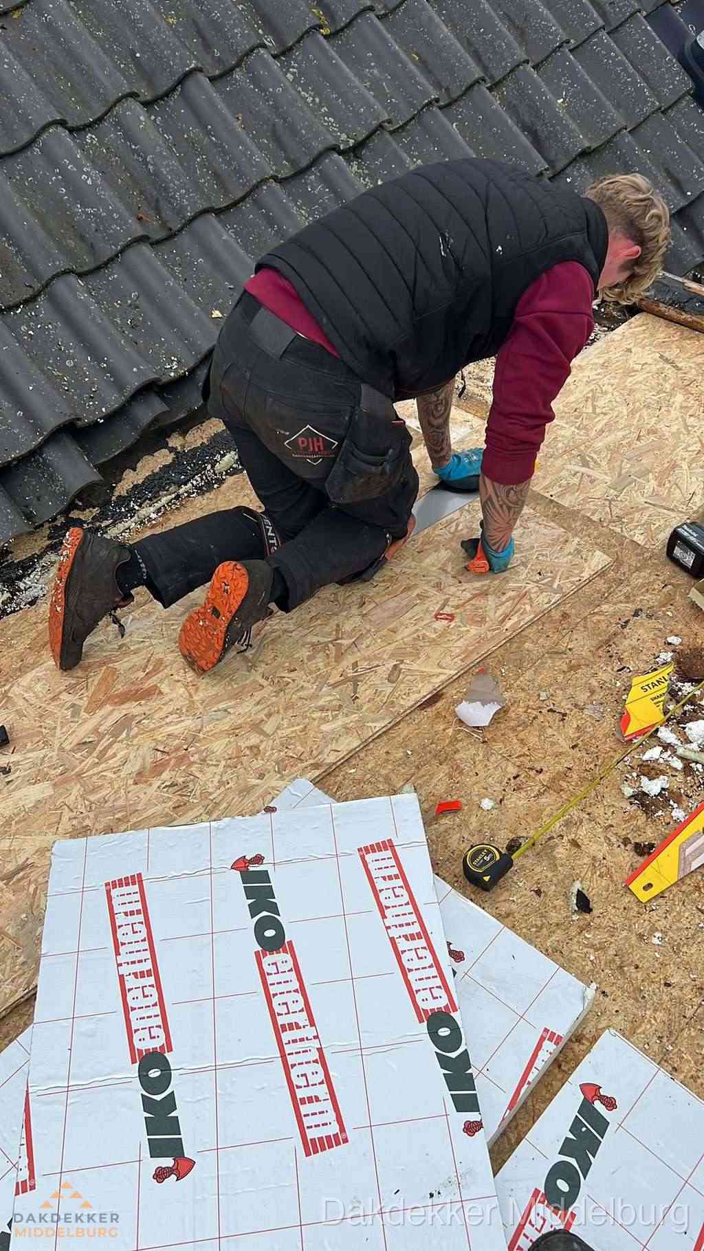 Dak Isoleren Middelburg