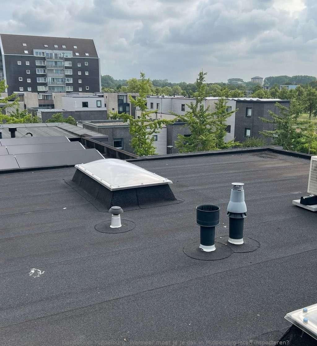 Dak Laten Inspecteren Middelburg
