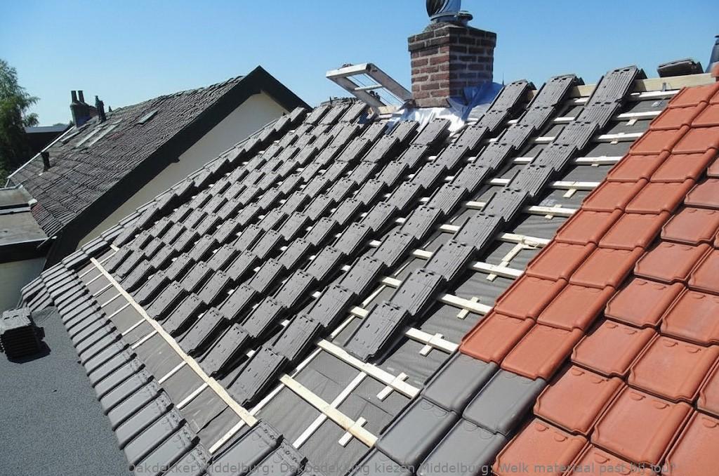 Dakbedekking Kiezen Middelburg