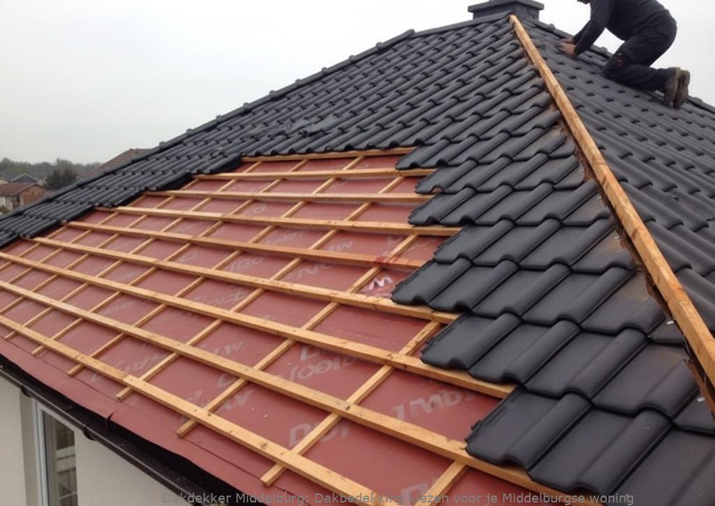 Dakbedekking Woning Middelburg