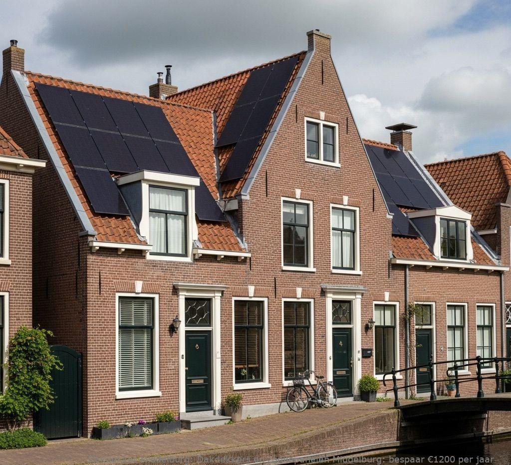Dakdekkers En Zonnepanelen Middelburg