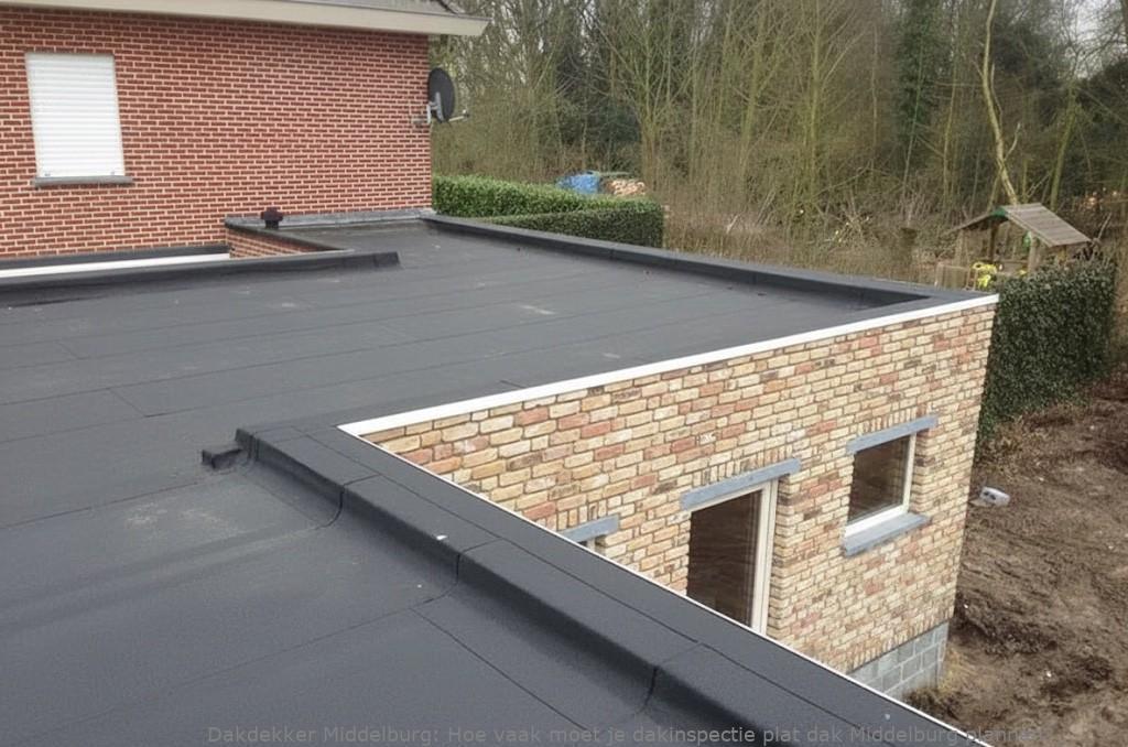 Dakinspectie Plat Dak Middelburg