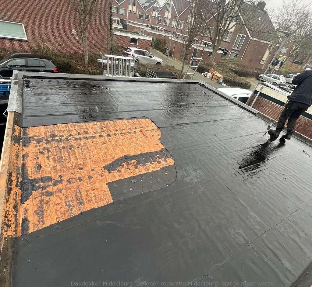 Dakleer Reparatie Middelburg