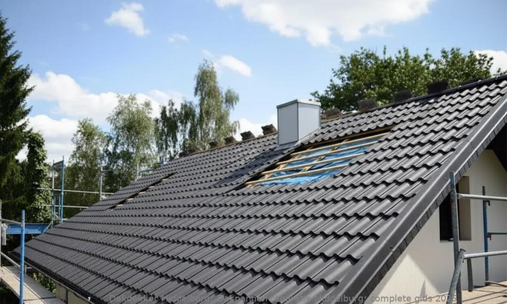 Dakpannen Reparatie Middelburg