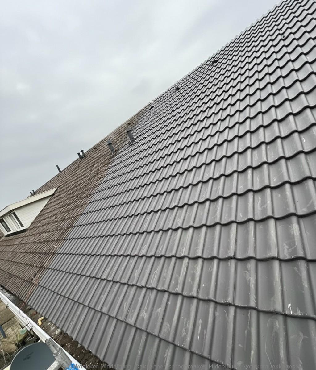 Dakpannen Schoonmaken Middelburg
