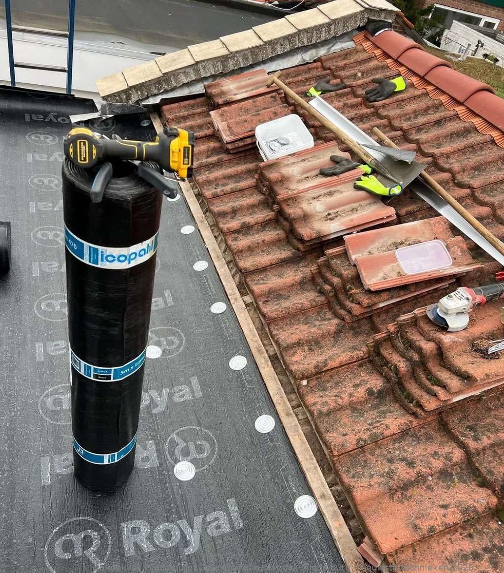 Dakrenovatie Van Plat Dak Middelburg
