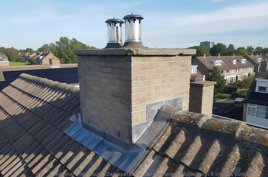 Dakreparatie Oudere Woningen Middelburg
