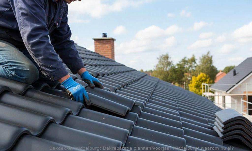 Dakreparatie Plannen In Voorjaar Middelburg