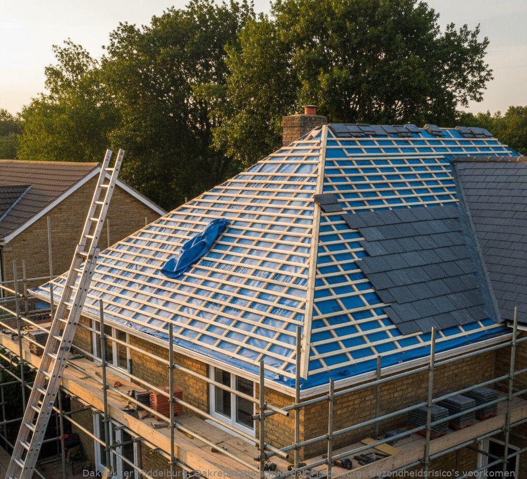 Dakreparatie Schuin Dak Middelburg