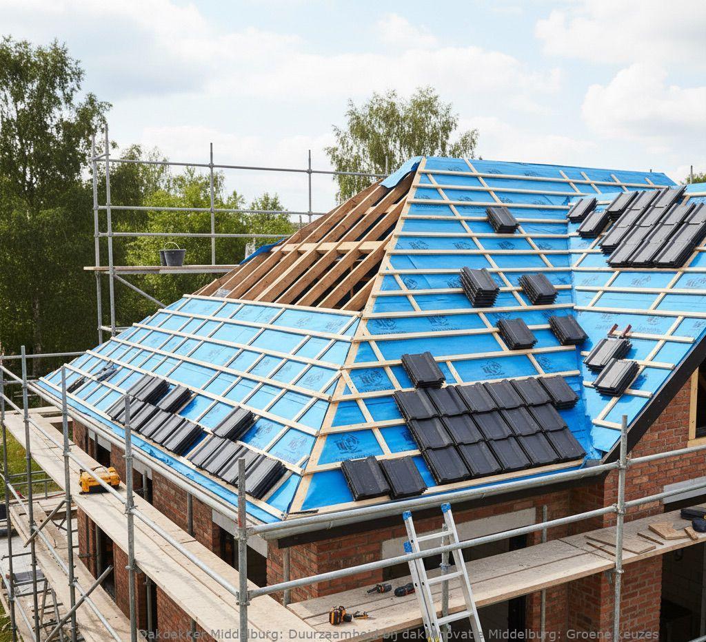 Duurzaamheid Bij Dakrenovatie Middelburg
