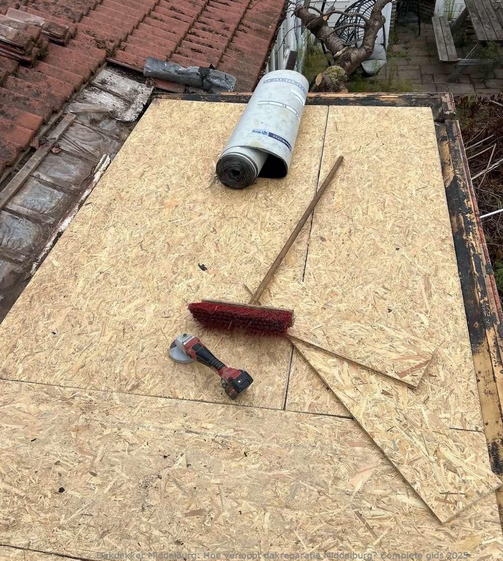 Hoe Verloopt Dakreparatie Middelburg