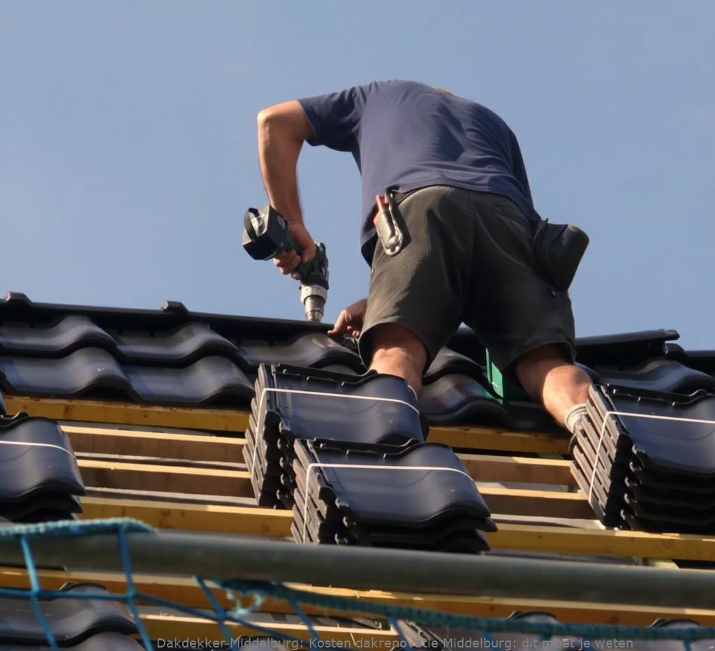 Kosten Dakrenovatie Middelburg 1