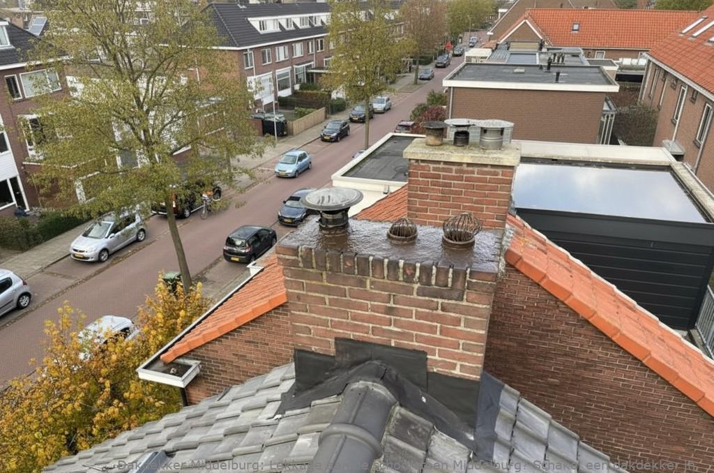 Lekkage Aan De Schoorsteen Middelburg