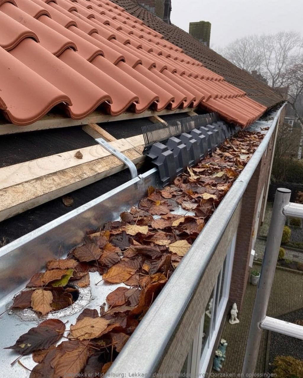 Lekkage Dakgoot Middelburg 1