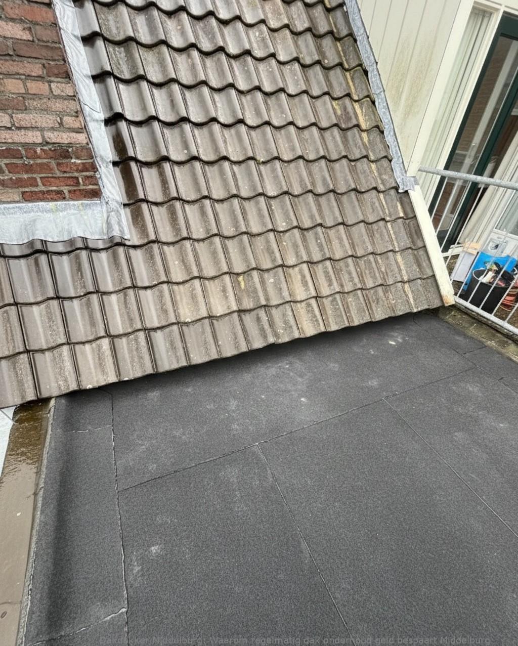 Onderhoud Dak Middelburg