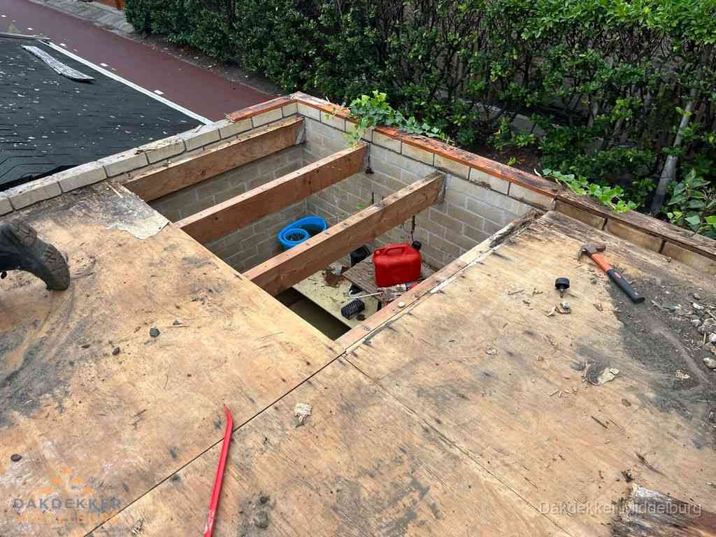 Plat Dak Vervangen Middelburg