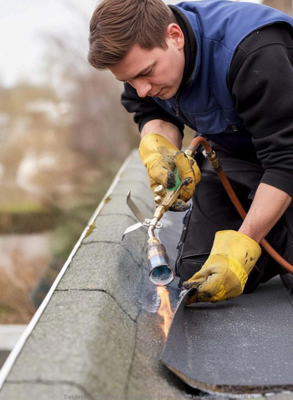 Signalen Geen Professionele Dakdekker Middelburg
