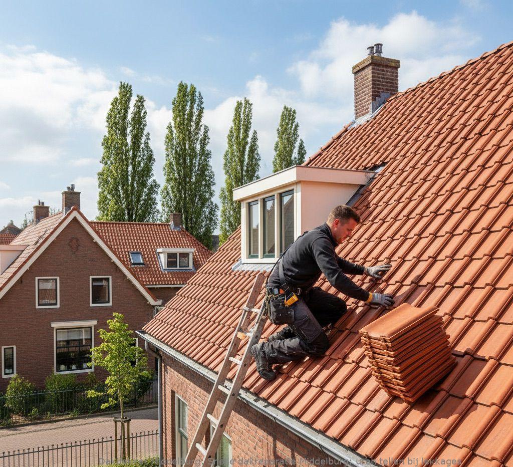 Snelle Dakreparatie Middelburg