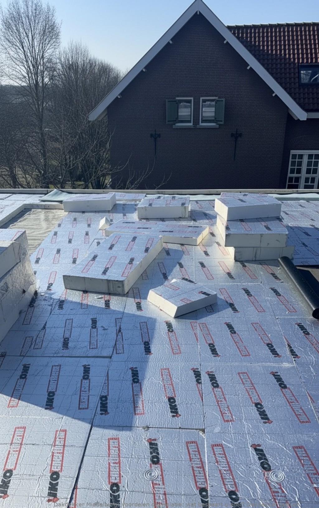 Voordelen Dakisolatie Dakdekker Middelburg