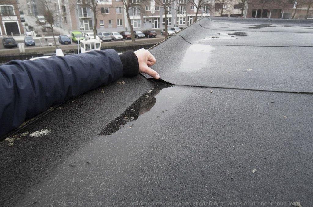 Voorkomen Daklekkages Middelburg